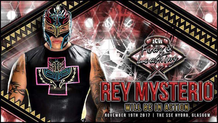 Kenny Williams Talks Upcoming ICW Match with Rey Mysterio