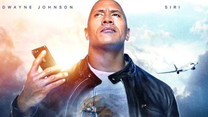 The Rock Teams Up With Apple For ‘Siri’ Short Film (Video)