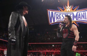 Roman Reigns Reflects On His WrestleMania Match With The Undertaker