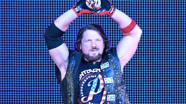 Possible Challenger For AJ Styles After Shinsuke Nakamura