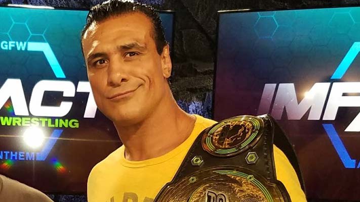 Alberto El Patron Stripped Of GFW Championship