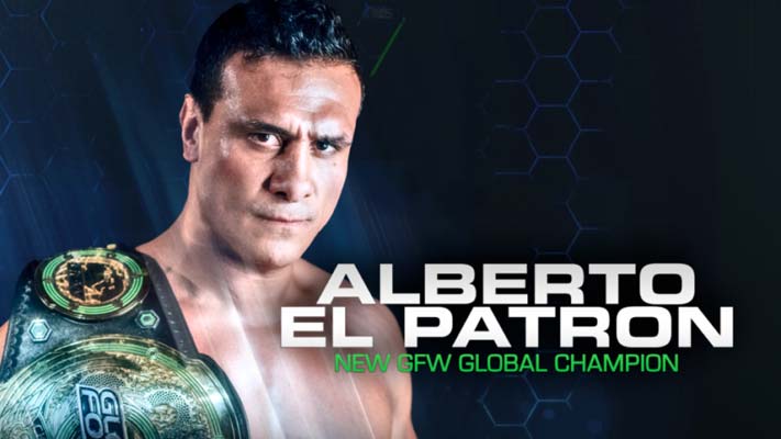 GFW Suspends Alberto El Patron