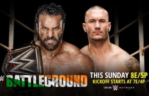 Rematch Added To WWE Battleground, Updated PPV Card