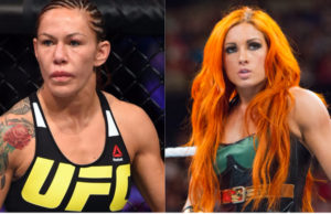 Cris Cyborg Wins UFC Featherweight Title & Challenges Becky Lynch To A Match At WWE SummerSlam