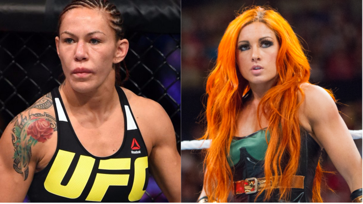 Cris Cyborg Wins UFC Featherweight Title & Challenges Becky Lynch To A Match At WWE SummerSlam