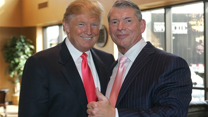 Vince McMahon To Join Donald Trump Conference Call With Sports Commissioners