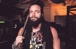 Elias Tells WWE Legends To “Get Out”