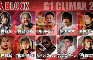 NJPW G1 Climax 27 Night 1 Results