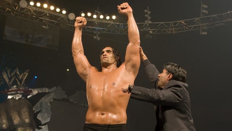 Legendary Superstars The Great Khali Has Defeated, WWE PC Sings To Triple H, Superstar Ink (Videos)