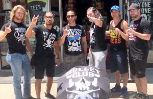 The Bullet Club Invades Hot Topic (Video)