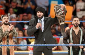 Triple H Reveals Why Jinder Mahal Received A WWE Championship Push