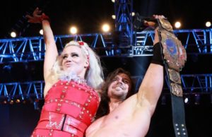 Johnny Mundo Taking Shots at Vampiro Over Taya/AAA Situation