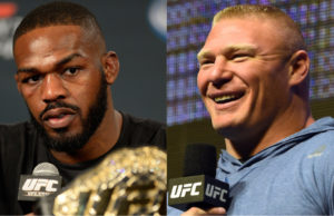 Jon Jones Says Conor McGregor Inspired Him To Call Out Brock Lesnar