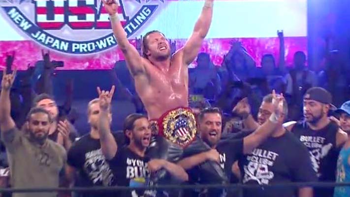 Inaugural IWGP United States Champion Crowned