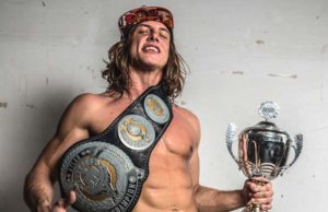 Matt Riddle No Longer Heading to New Japan?