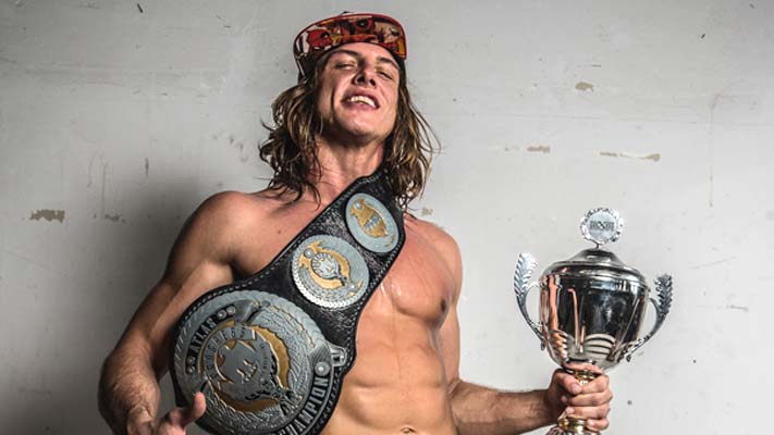 Matt Riddle Talks About His Goal Of Wrestling For WWE