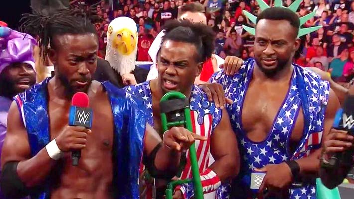 WWE Censors Usos’ Rap Battle Line About Xavier Woods