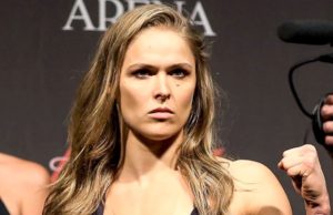 Ronda Rousey Attends Mae Young Classic