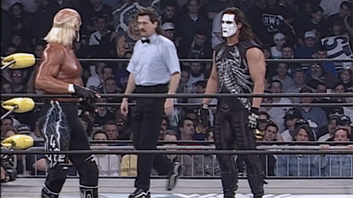 Referee Breaks Silence On Controversial WCW Starrcade 1997 Finish