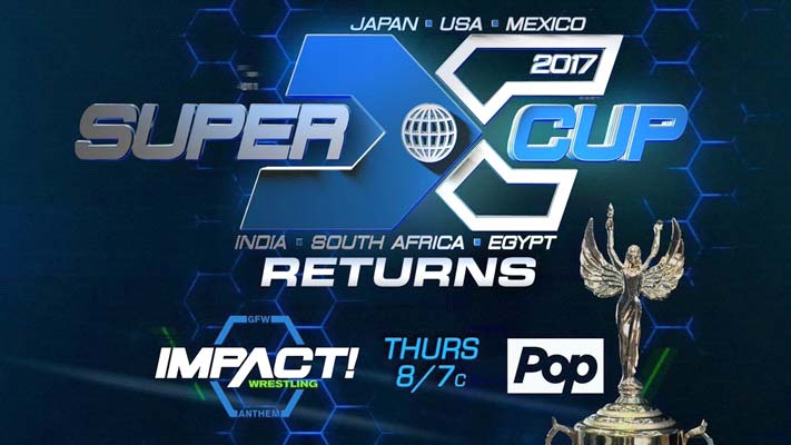 (Spoilers) GFW Impact Tapings Results: Airing 7/6 & 7/13