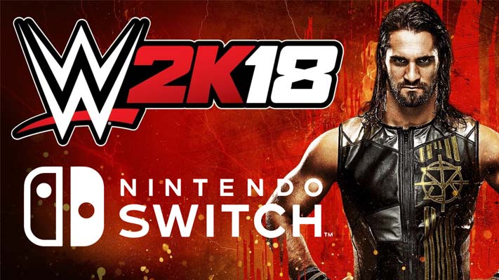 WWE 2K18 Coming To Nintendo Switch