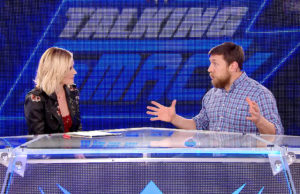 Daniel Bryan & Renee Young Joke About Hosting Rogue Post-SmackDown Show