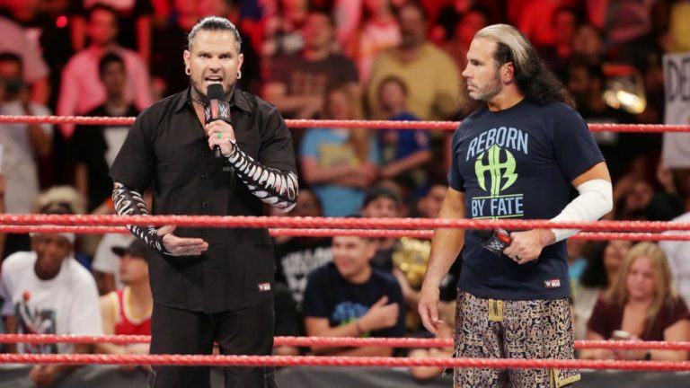 Reason Why The Hardys Missed Monday Night RAW Last Night