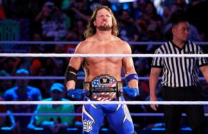 Rumored Plans For AJ Styles & The United States Championship