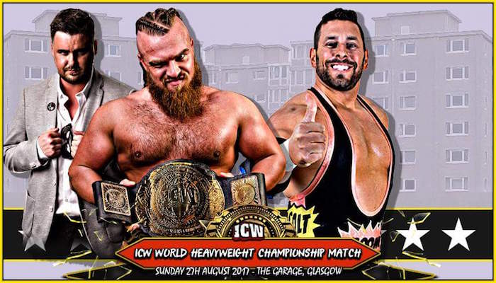 Colt Cabana to Challenge for the ICW Title