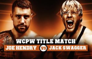 Jack Swagger to Challenge for WCPW Title