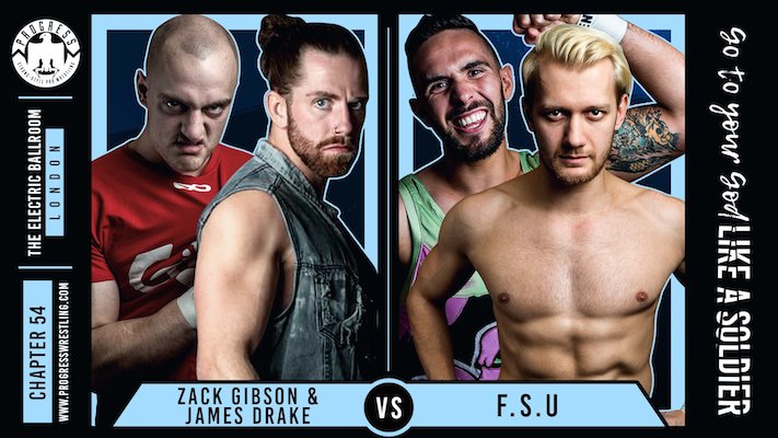 First Matches Announced for PROGRESS Chapter 54 feat. WWE UK Stars