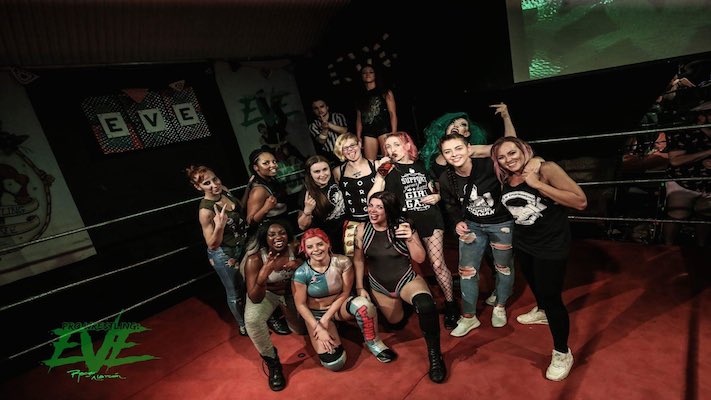 WATCH: Pro Wrestling EVE ‘Piledrive a Fascist’ Documentary, plus Jack Swagger to Appear for Rev Pro