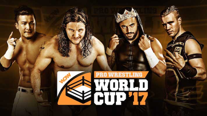 Pro Wrestling World Cup Final Live Discussion