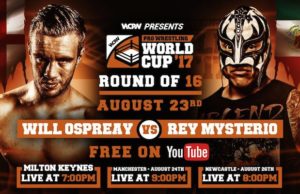 WCPW Pro Wrestling World Cup Quarter Finalists Revealed