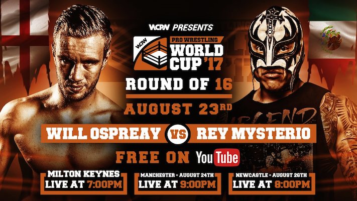 WCPW Pro Wrestling World Cup Quarter Finalists Revealed