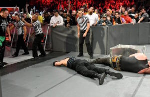 WWE Fans Take to Twitter & Point Out Error During Last Night’s RAW Main Event