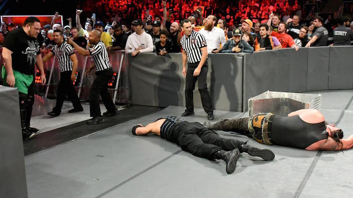 WWE Fans Take to Twitter & Point Out Error During Last Night’s RAW Main Event