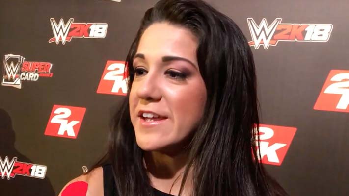 Exclusive: Bayley Talks Ronda Rousey In WWE, Physical Therapy, Mae Young Classic