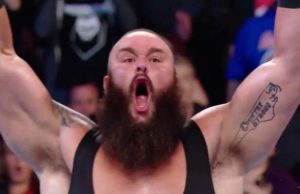 Braun Strowman Imitates Hulk Hogan (Photos), WWE Banning The GTS?