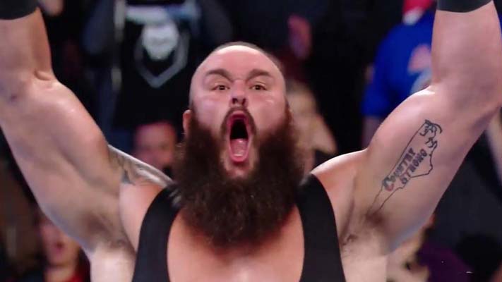 Braun Strowman Imitates Hulk Hogan (Photos), WWE Banning The GTS?