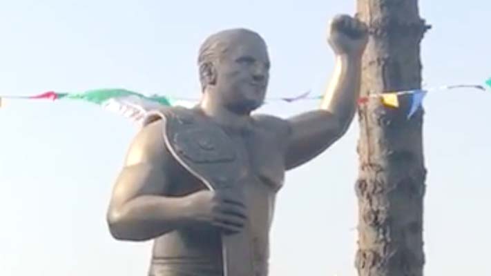 Bruno Sammartino Statue Unveiled In Pizzoferrato, Italy (Video)