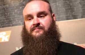 Exclusive: Braun Strowman Reveals His Biggest Influence Backstage