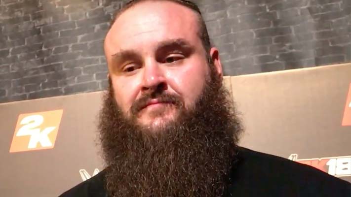 Exclusive: Braun Strowman Reveals His Biggest Influence Backstage