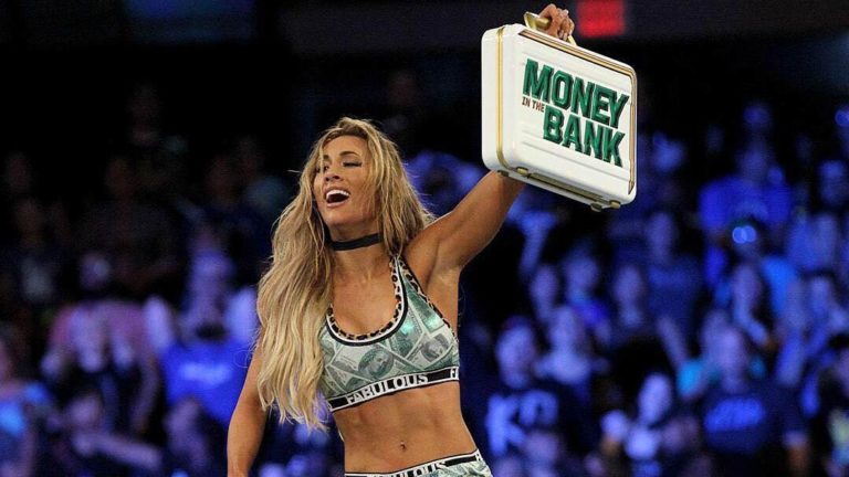 Carmella Opens Up On Winning Women’s Money In The Bank Ladder Match, SummerSlam, More