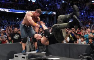 John Cena vs Shinsuke Nakamura Finish Reportedly Changed, Original Plans Revealed