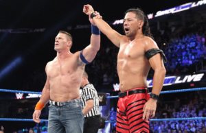 Shinsuke Nakamura On Getting Yelled At After Botched Move On John Cena