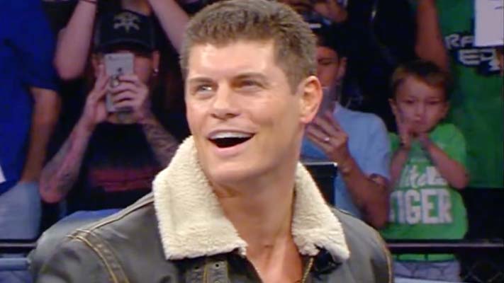 Cody Rhodes Explains Why His Run In GFW Was Short