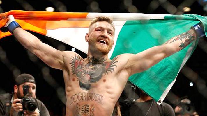 Conor McGregor Brand Teases Interest In Vince McMahon Matchup