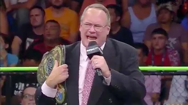 Jim Cornette Returns To GFW, Announces GFW Title Gauntlet