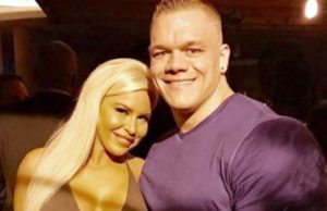 Dana Brooke Honors Her Late Boyfriend (Video), NBA Star and Boxer With WWE Stars (Photos)